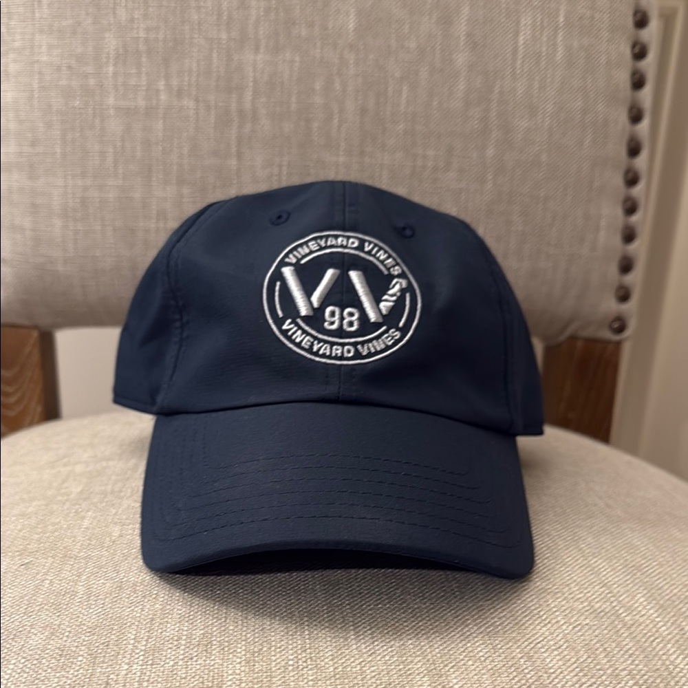 Vineyard Vines Navy Cap